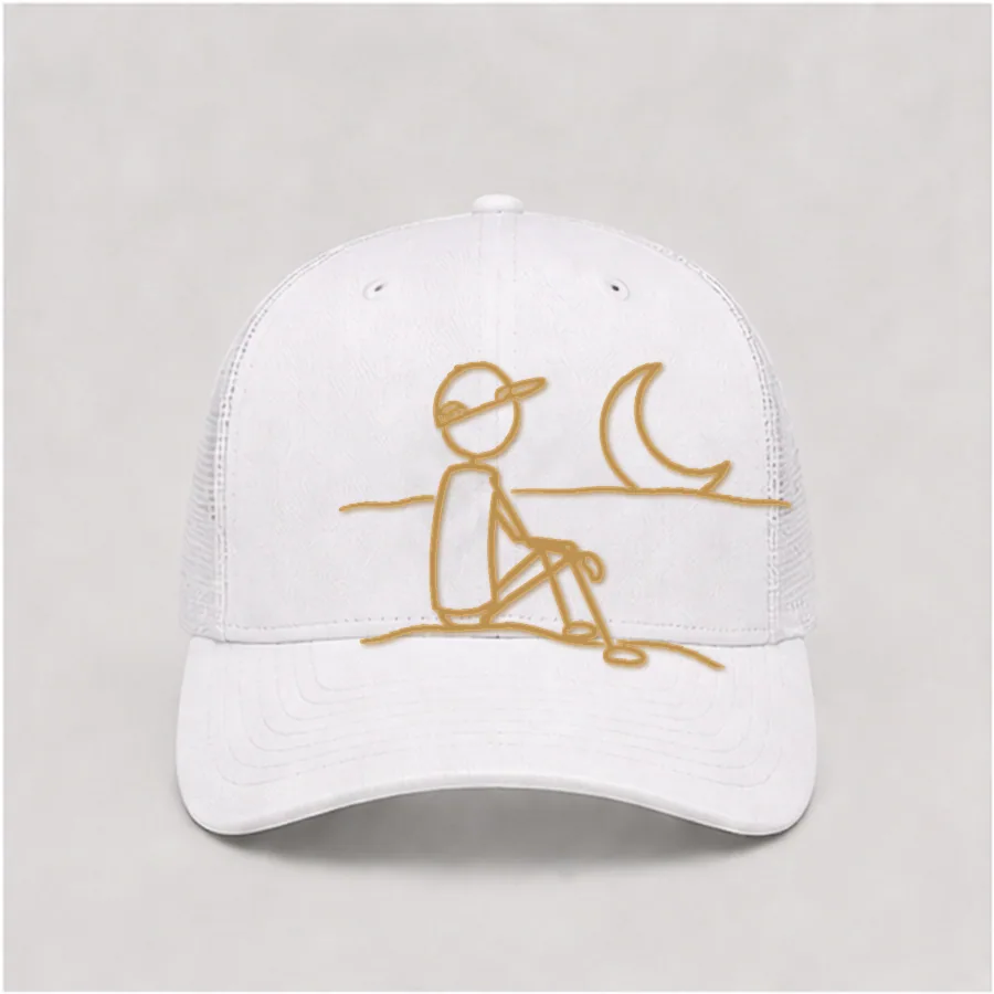 Trucker — White