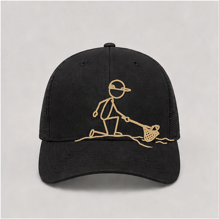 Trucker — Black