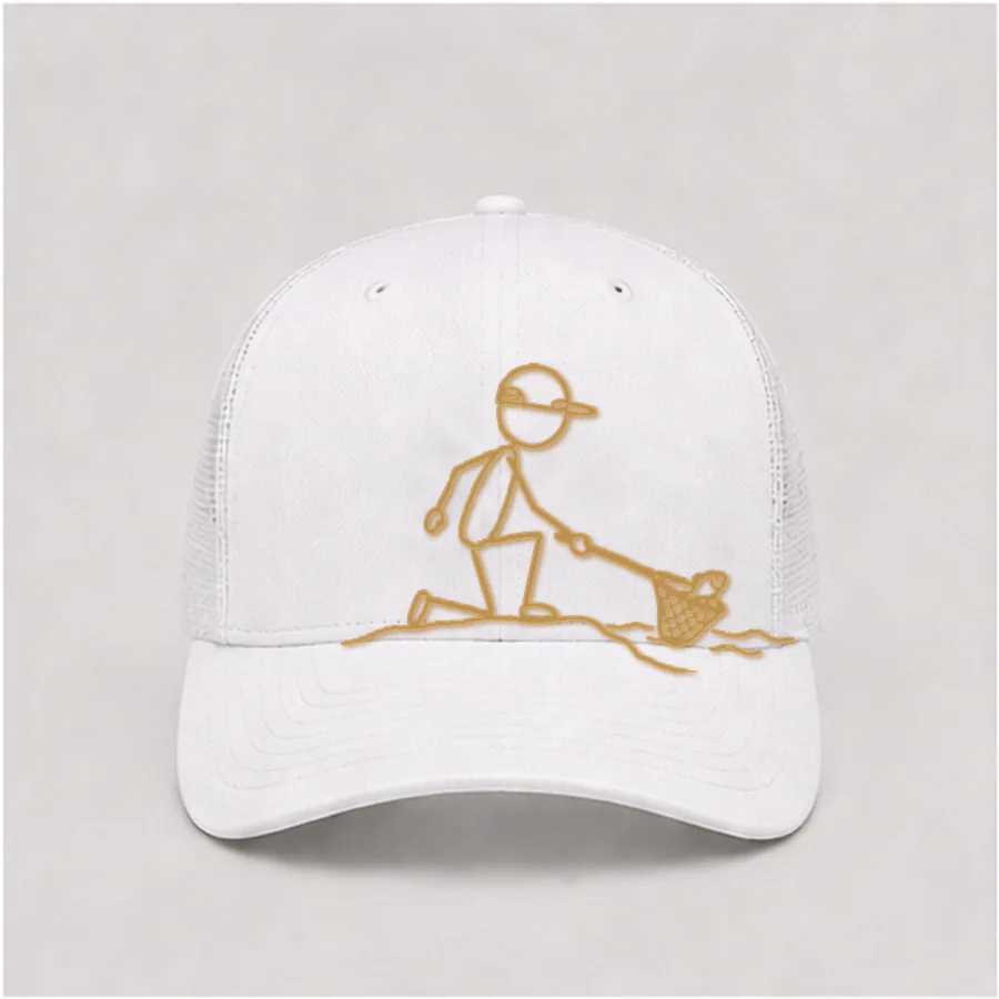 Trucker — White