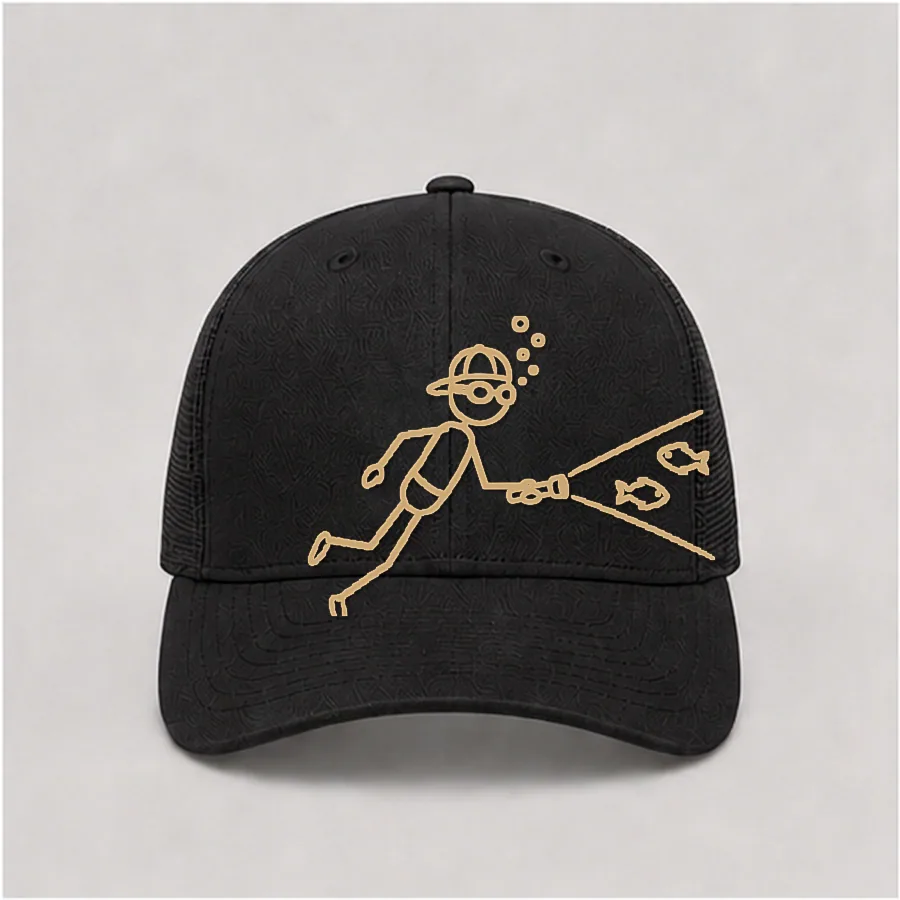 Trucker — Black