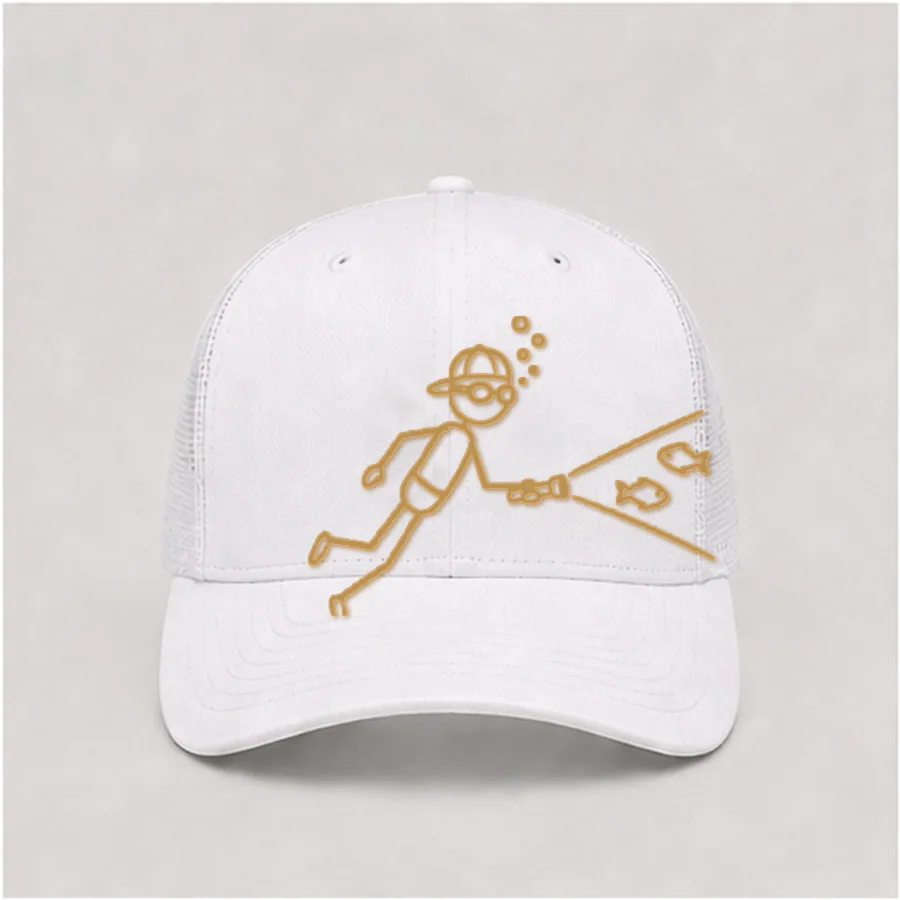 Trucker — White