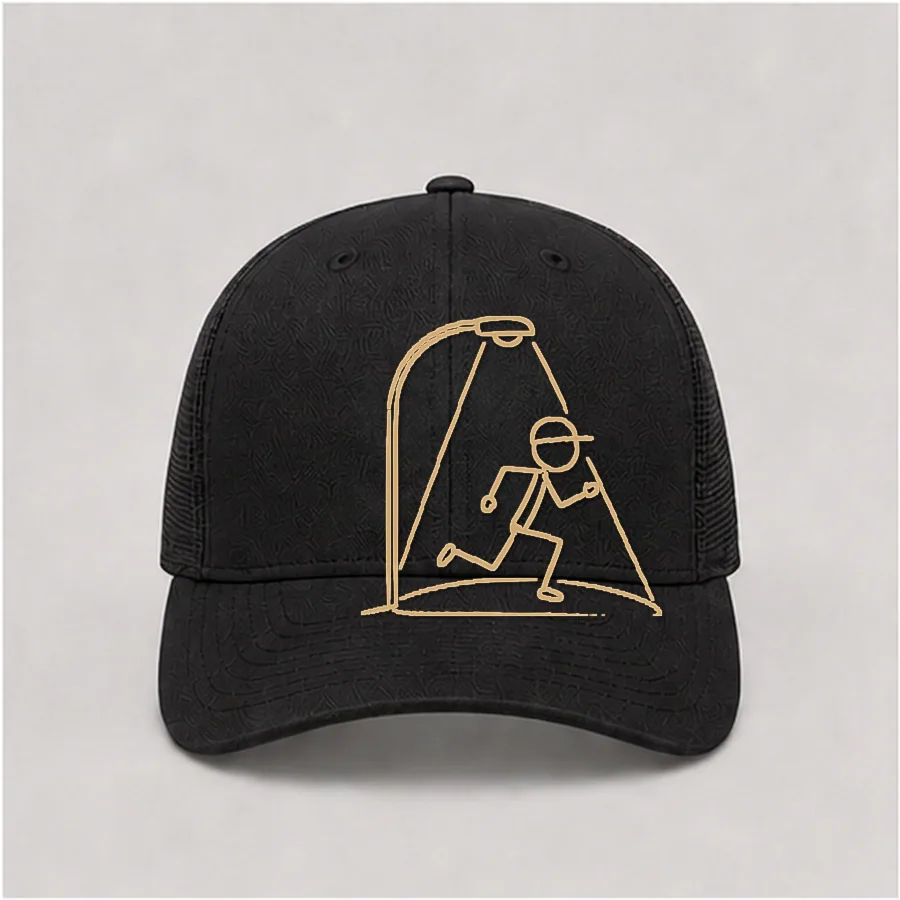 Trucker — Black