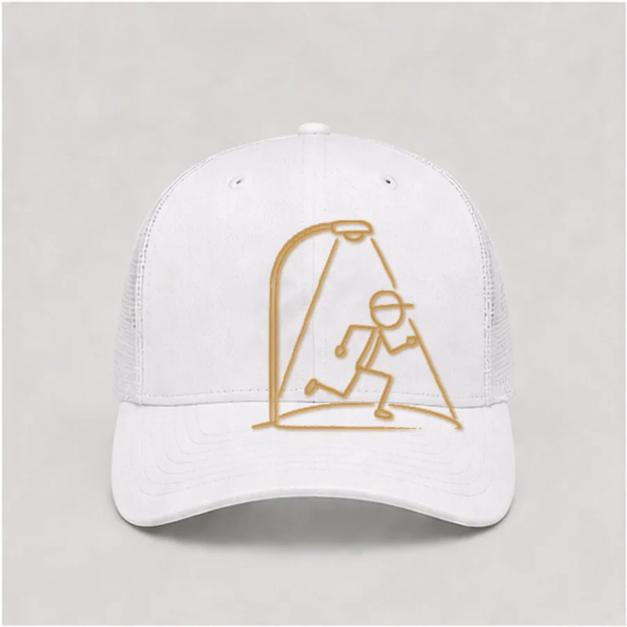 Trucker — White