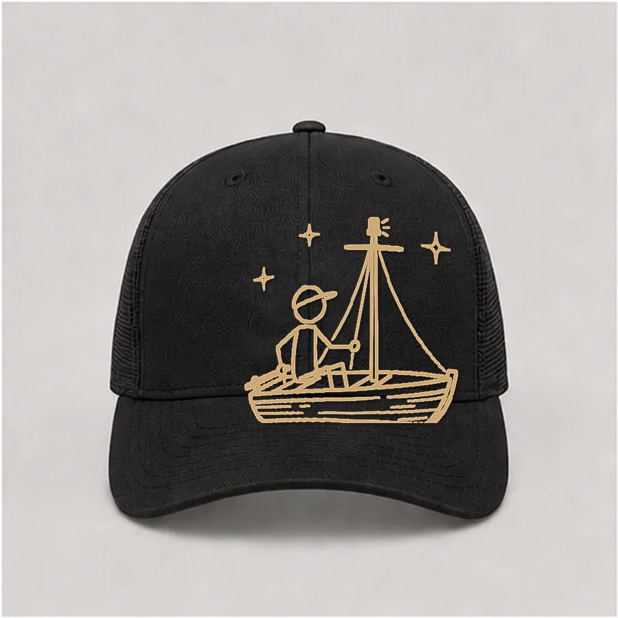 Trucker — Black