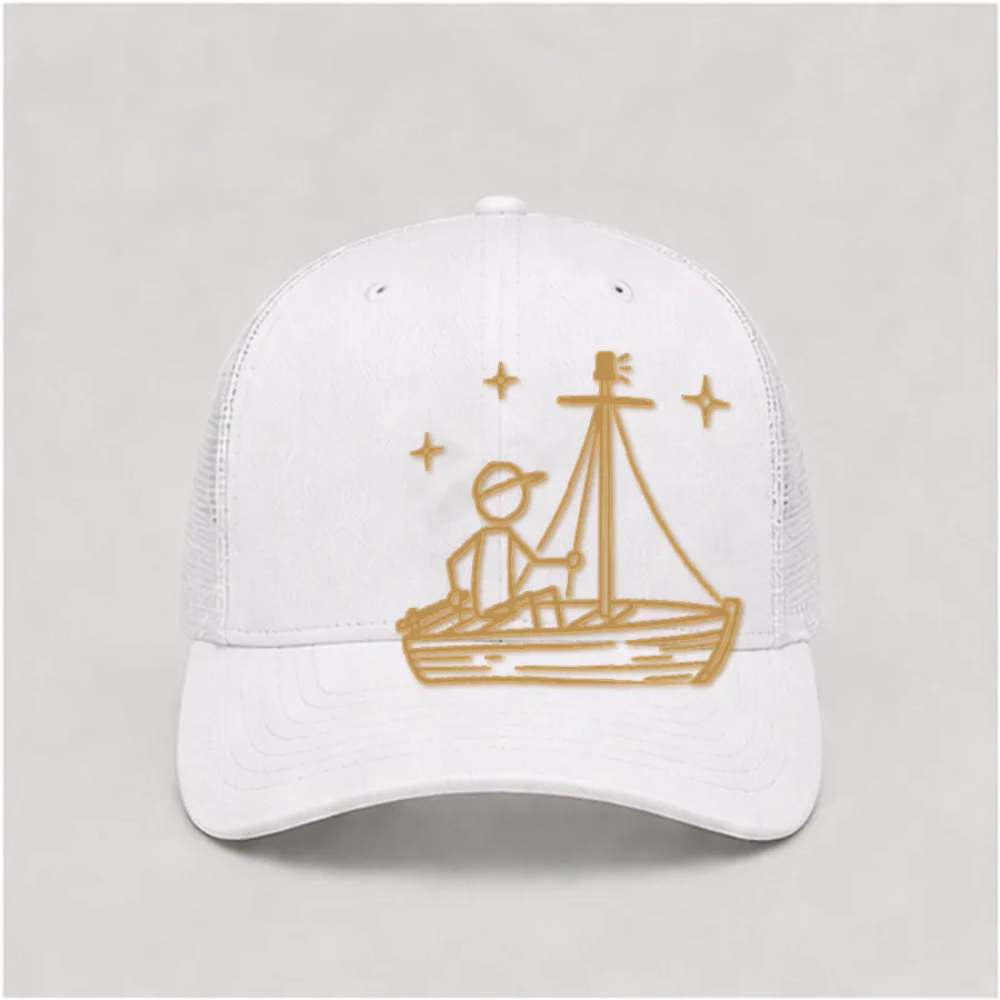 Trucker — White