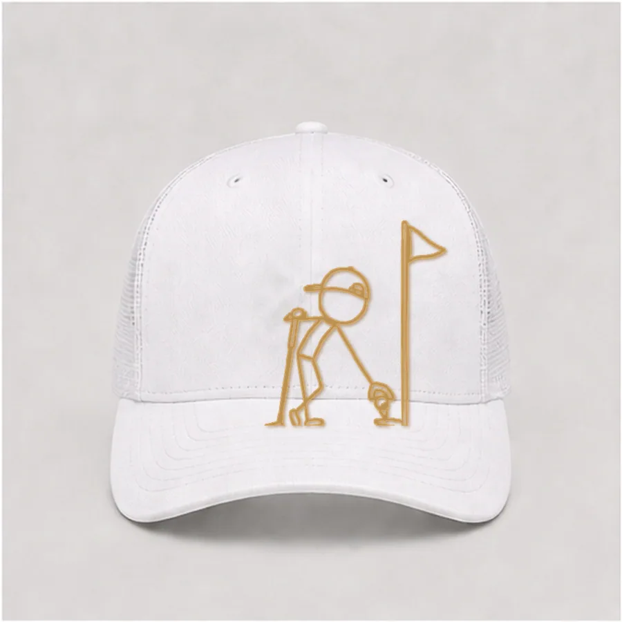 Trucker — White