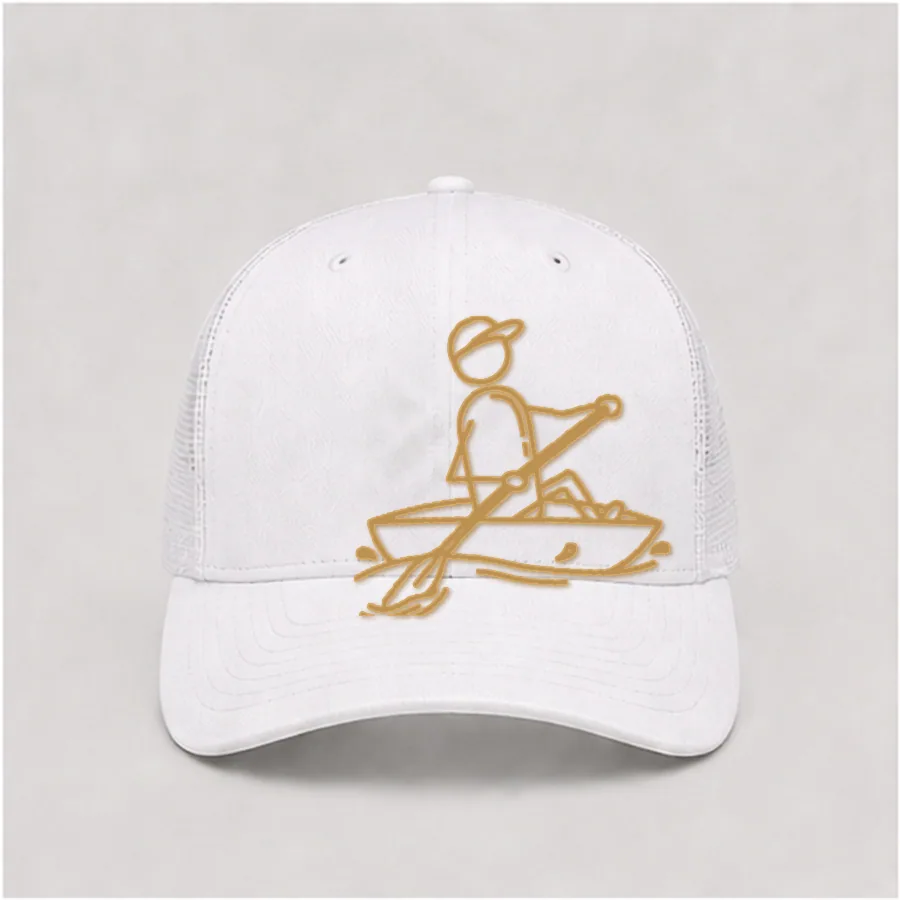 Trucker — White