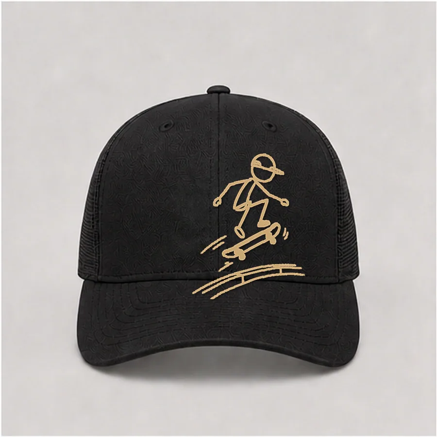 Trucker — Black
