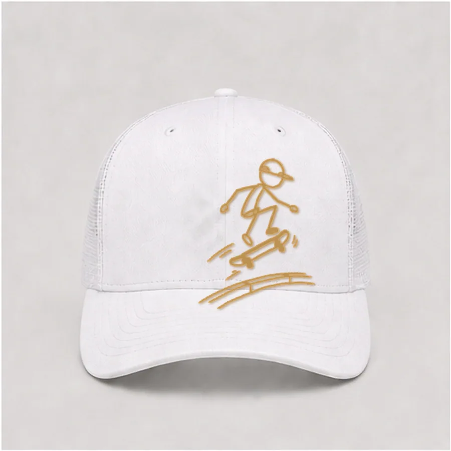 Trucker — White