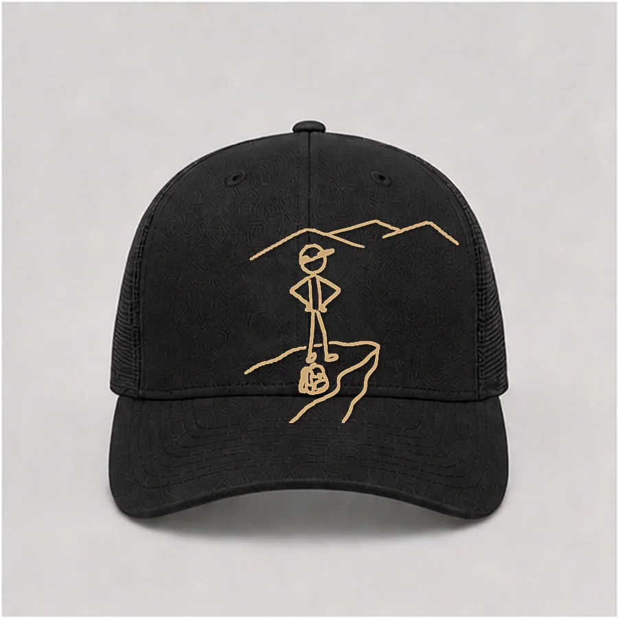 Trucker — Black