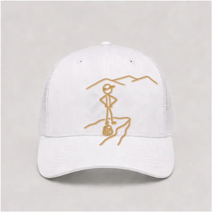 Trucker — White