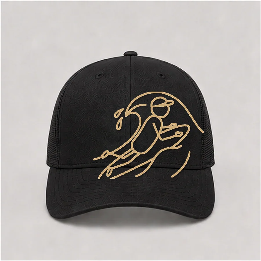 Trucker — Black