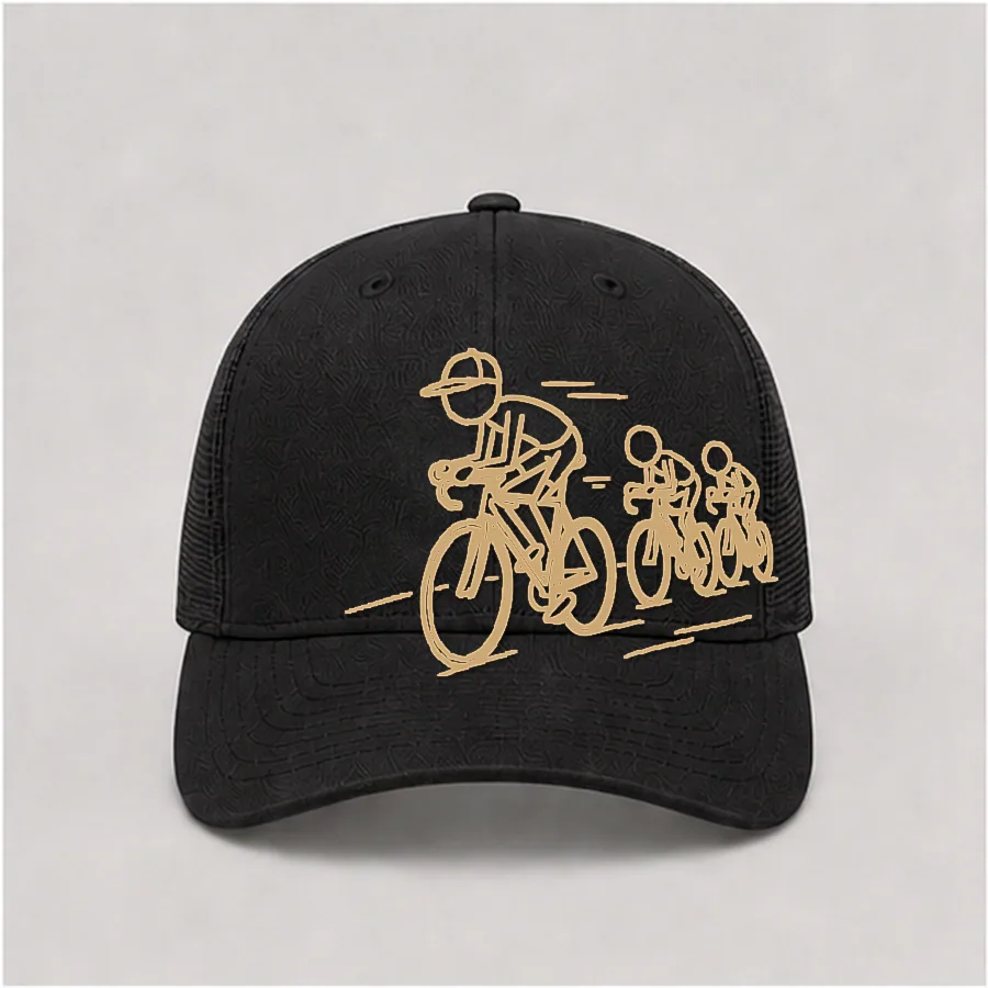 5-Panel — Black