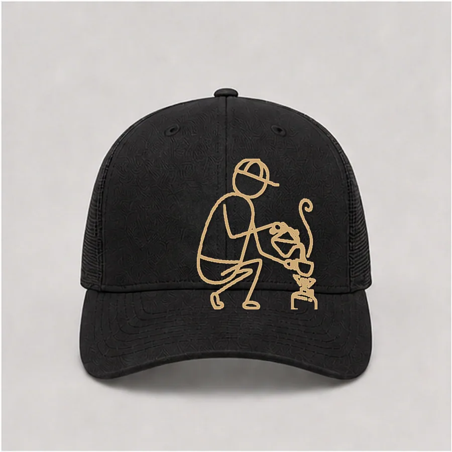 Trucker — Black