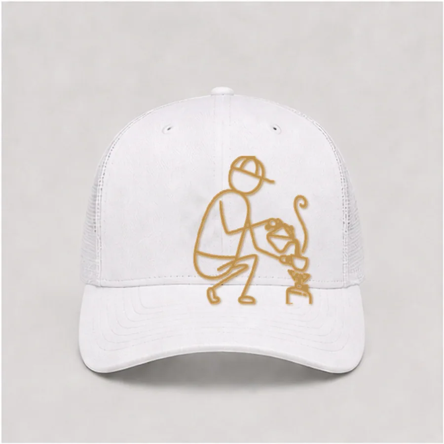 Trucker — White