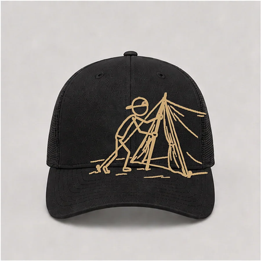 Trucker — Black