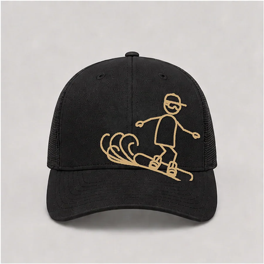 Trucker — Black