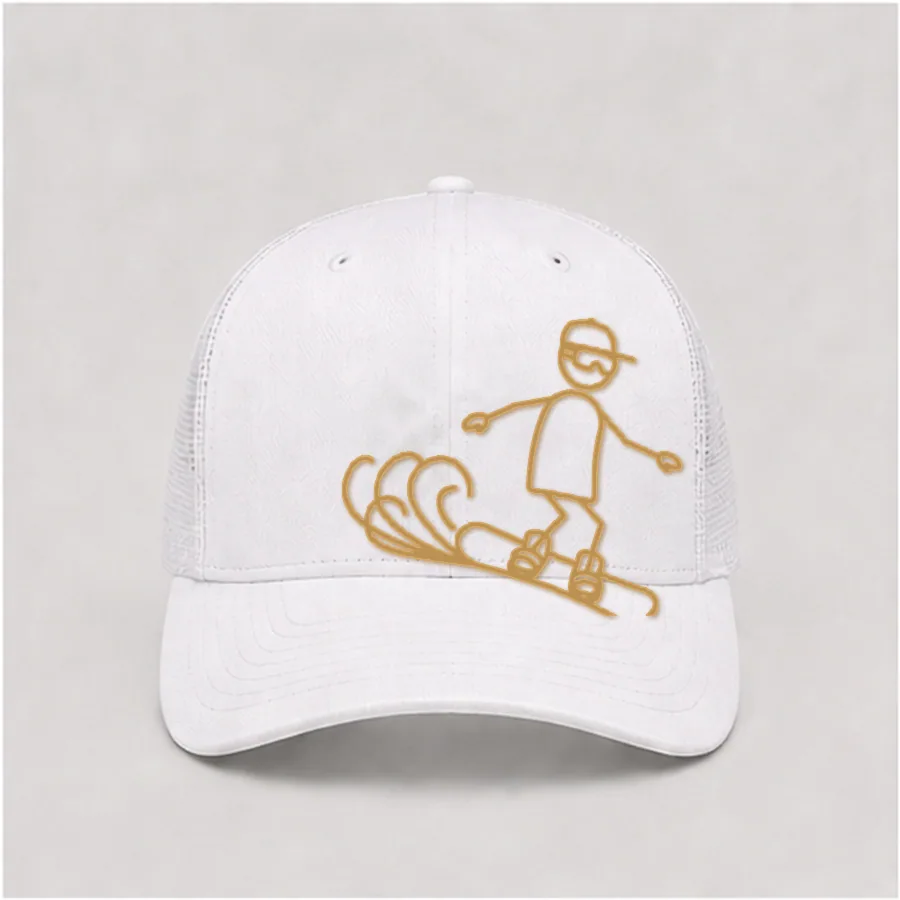 Trucker — White