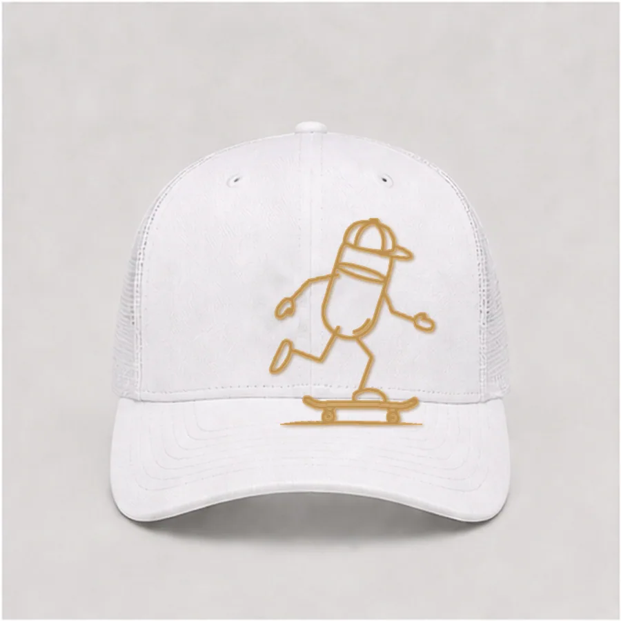Trucker — White