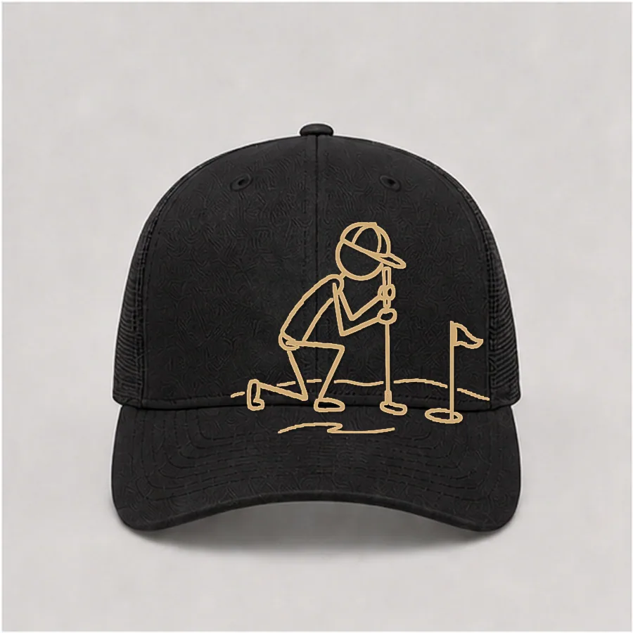 Trucker — Black