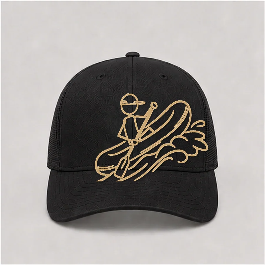 Trucker — Black