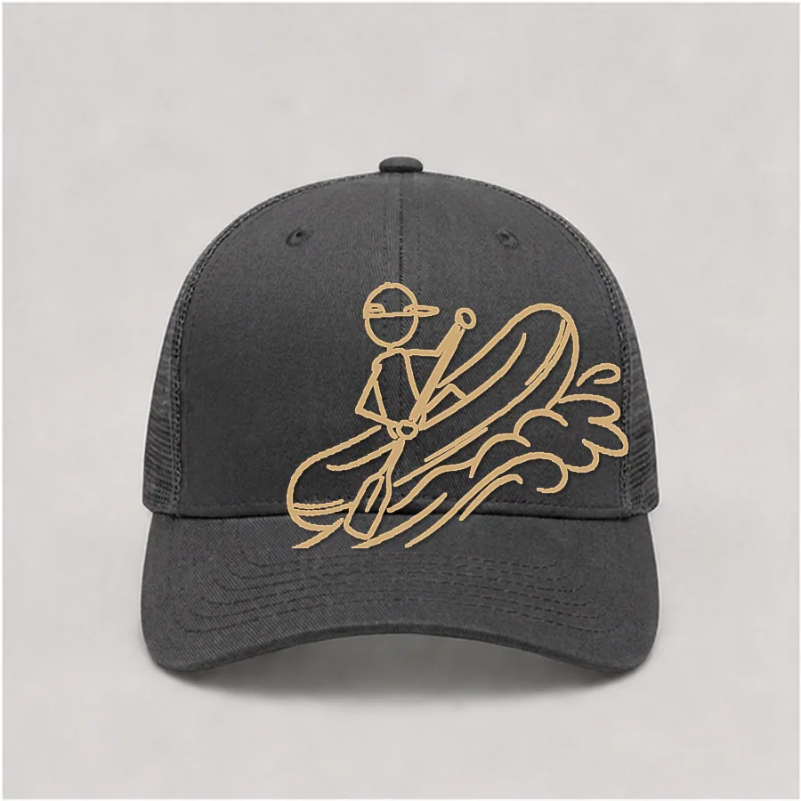 Trucker — Charcoal