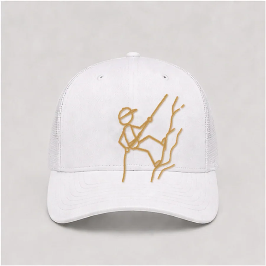 Trucker — White