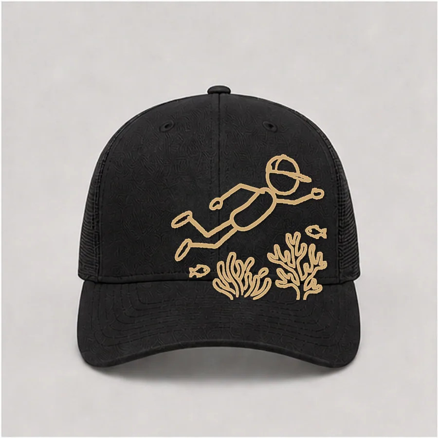 Trucker — Black