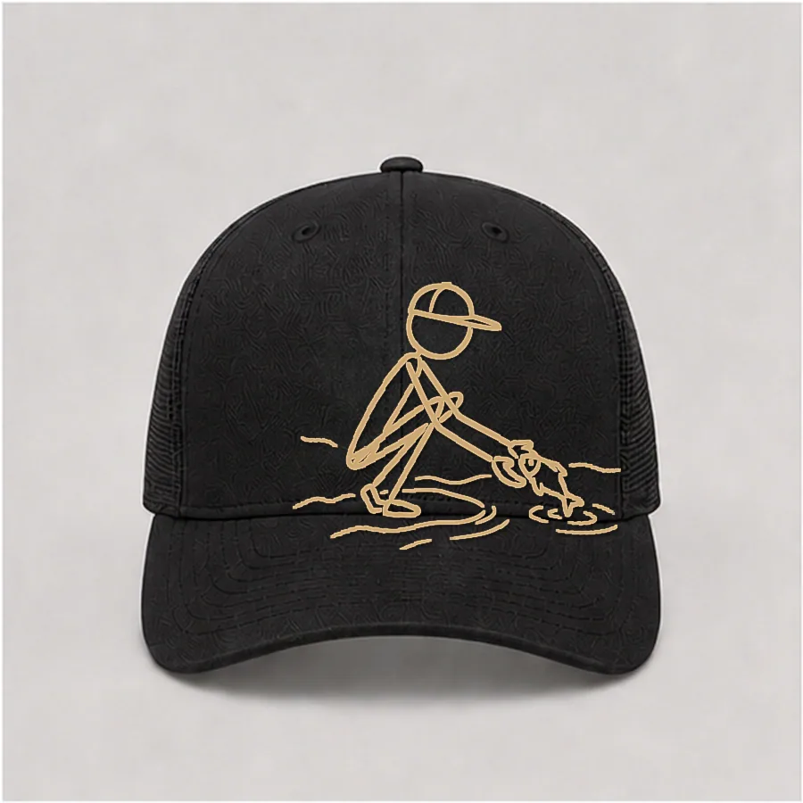 Trucker — Black