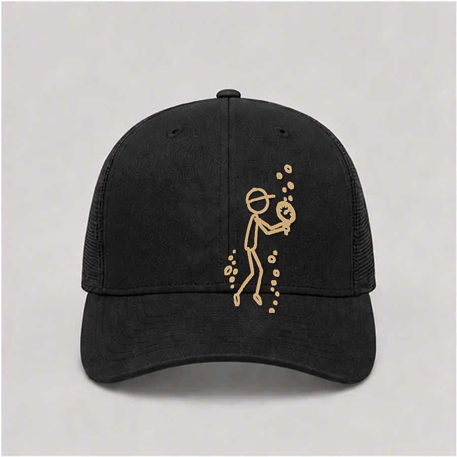 Trucker — Black