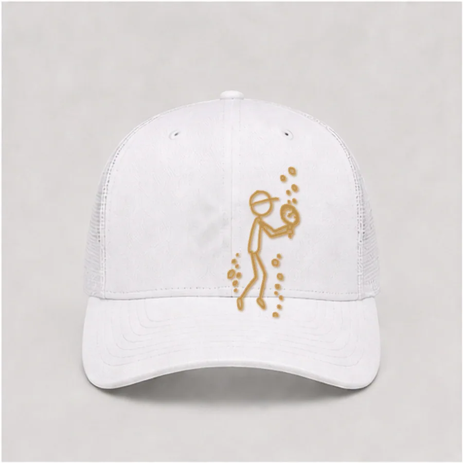 Trucker — White