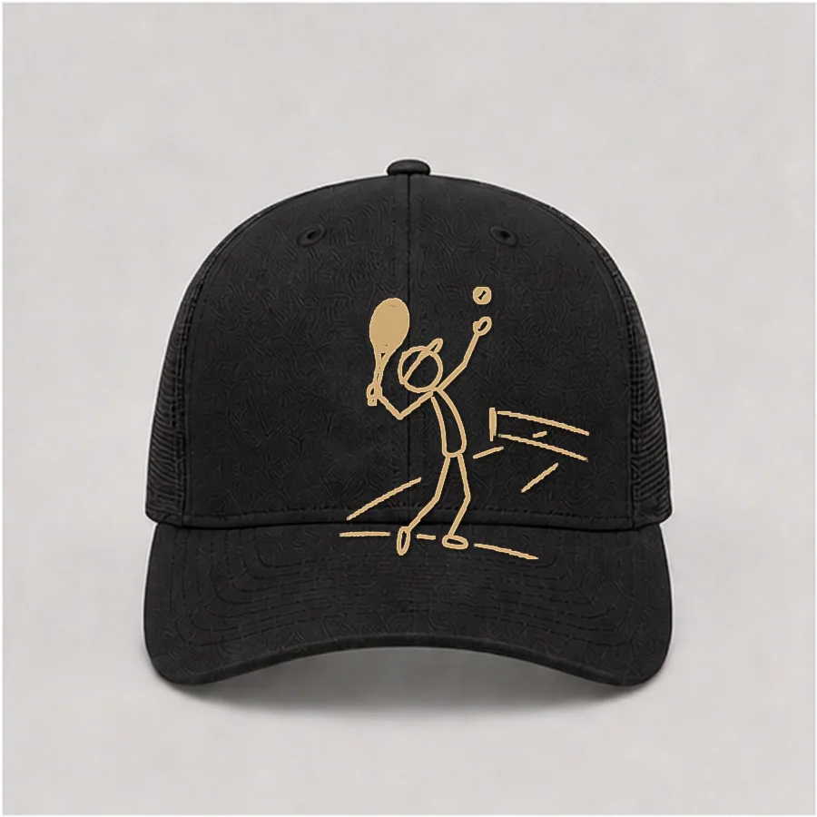 Trucker — Black