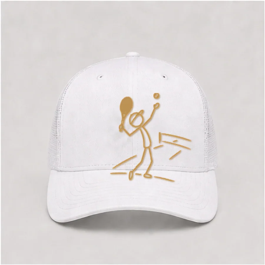 Trucker — White