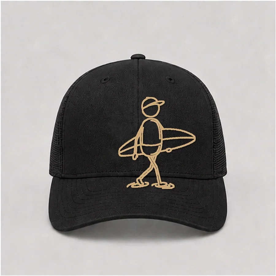 Trucker — Black