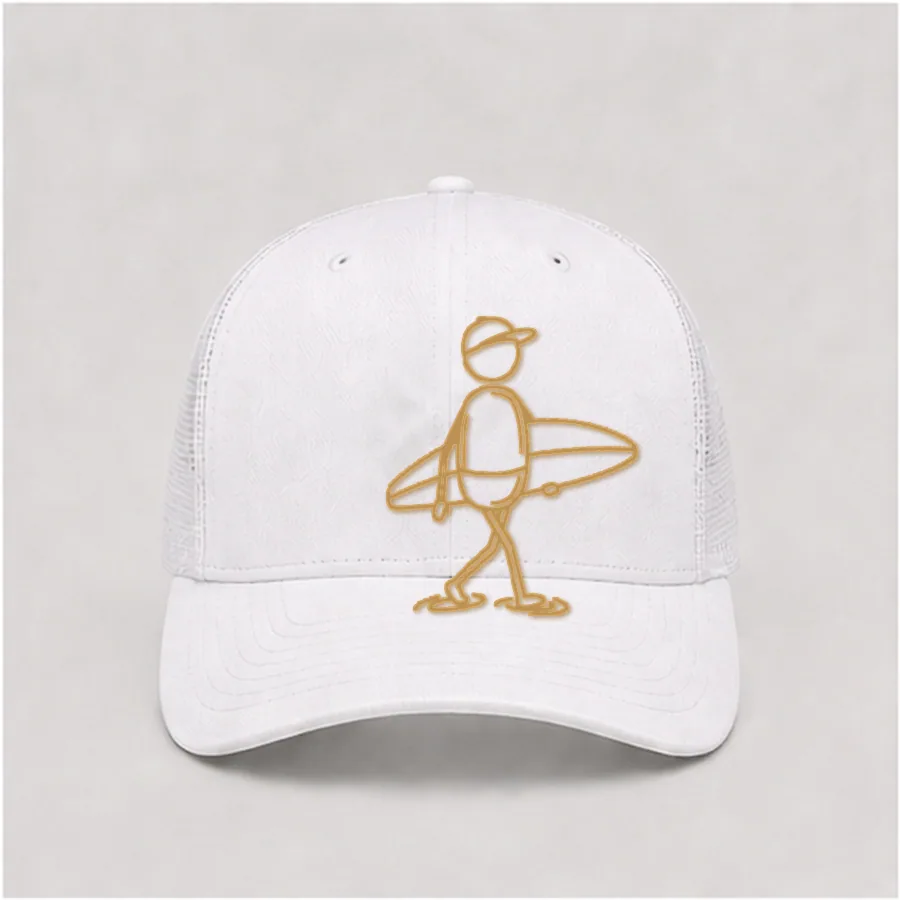 Trucker — White