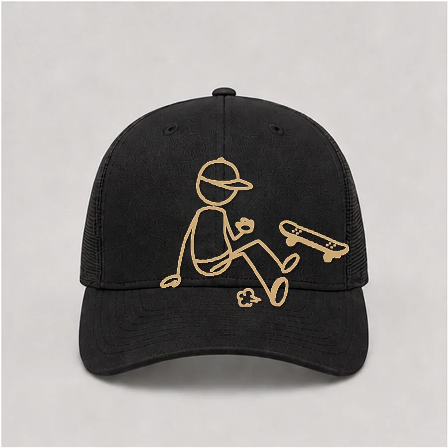 Trucker — Black