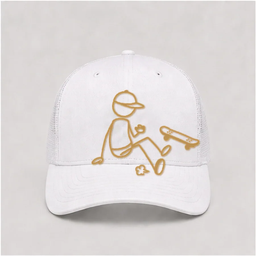 Trucker — White