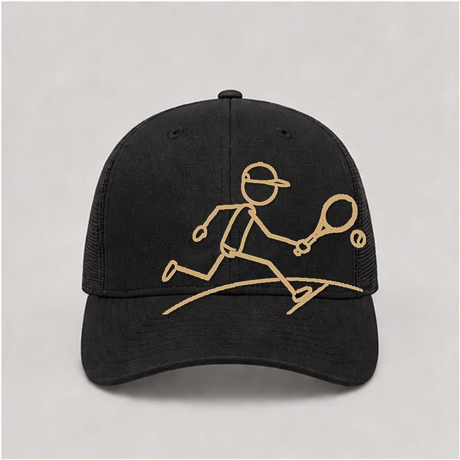 Trucker — Black