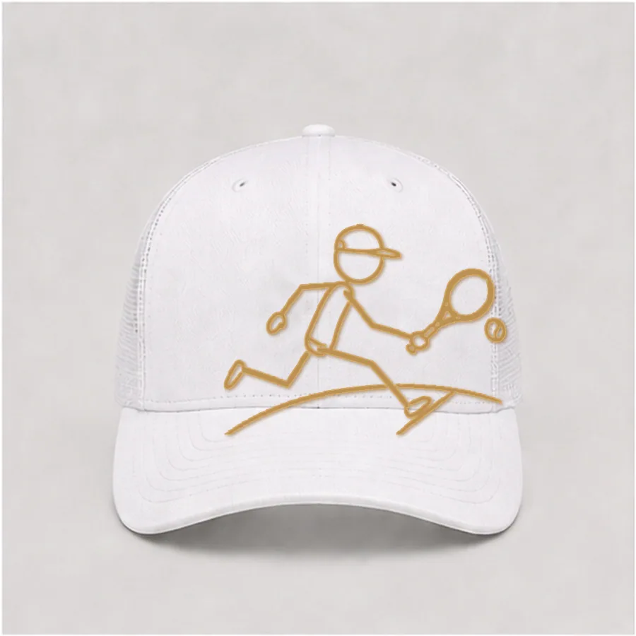 Trucker — White