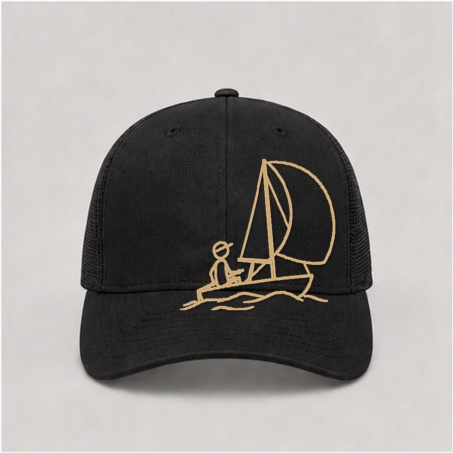 Trucker — Black