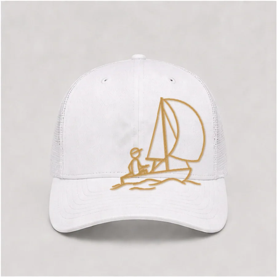 Trucker — White
