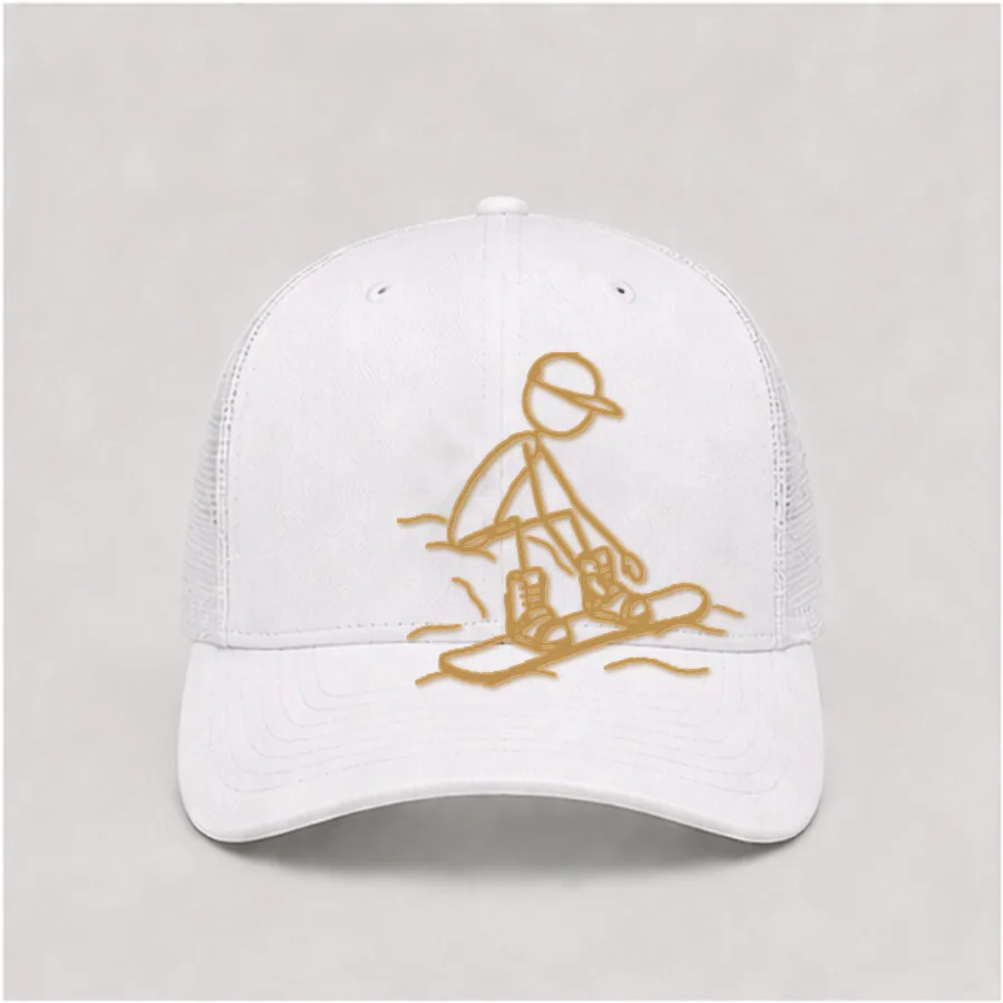 Trucker — White