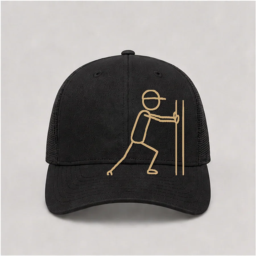 Trucker — Black