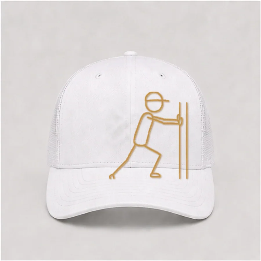 Trucker — White