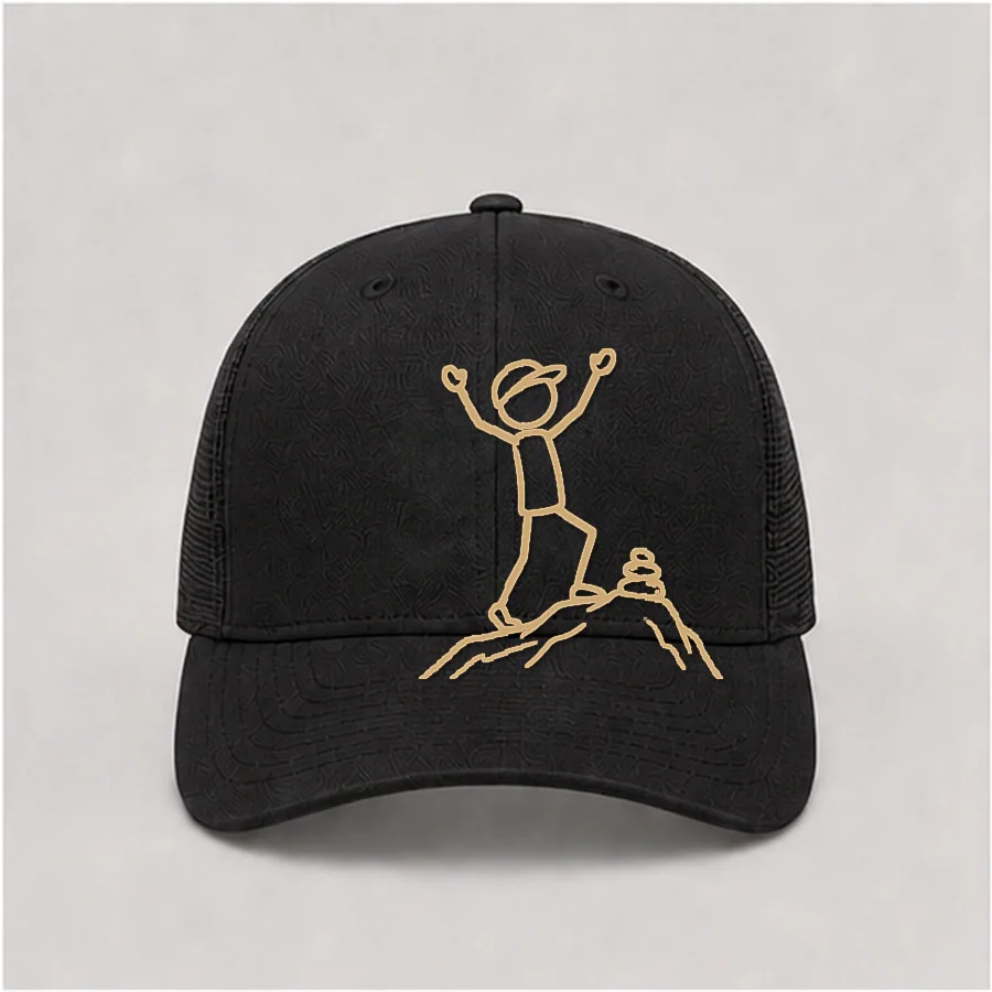 Trucker — Black