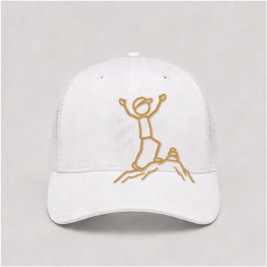 Trucker — White