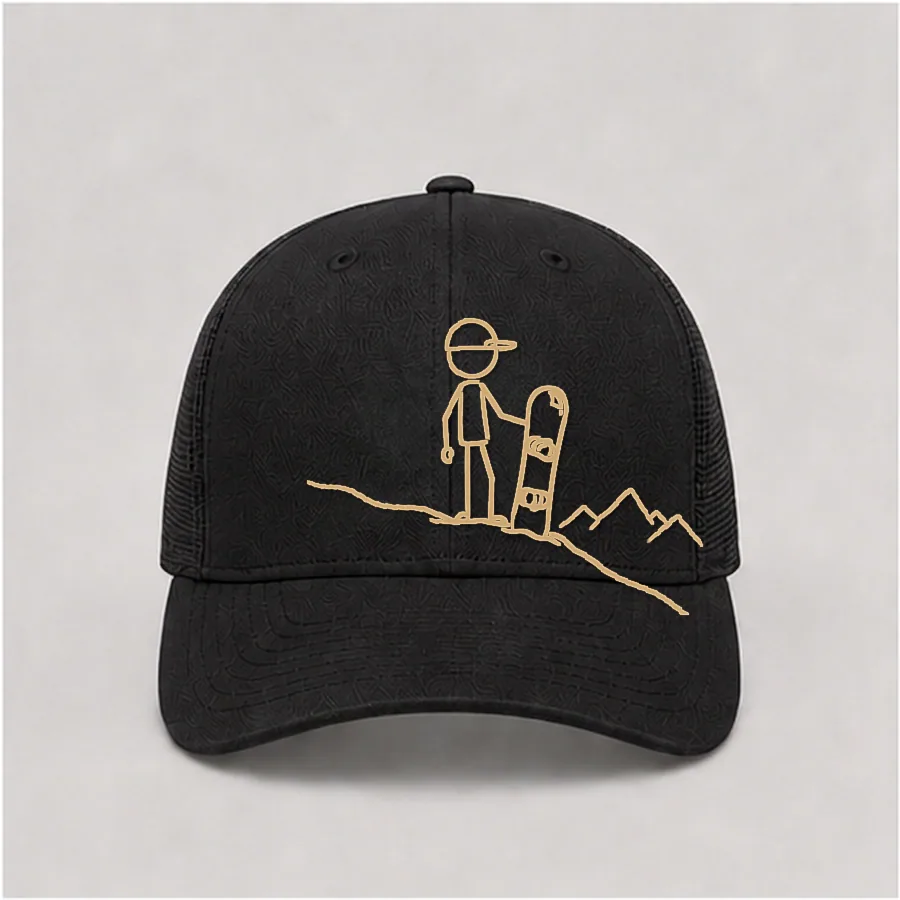 Trucker — Black