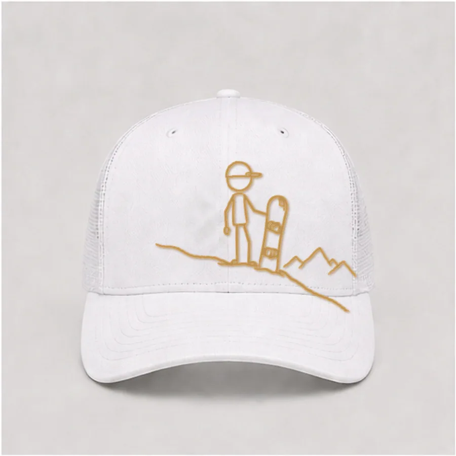 Trucker — White