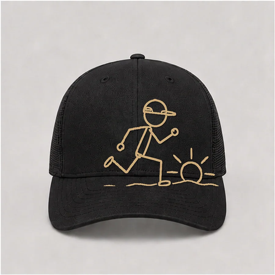 Trucker — Black