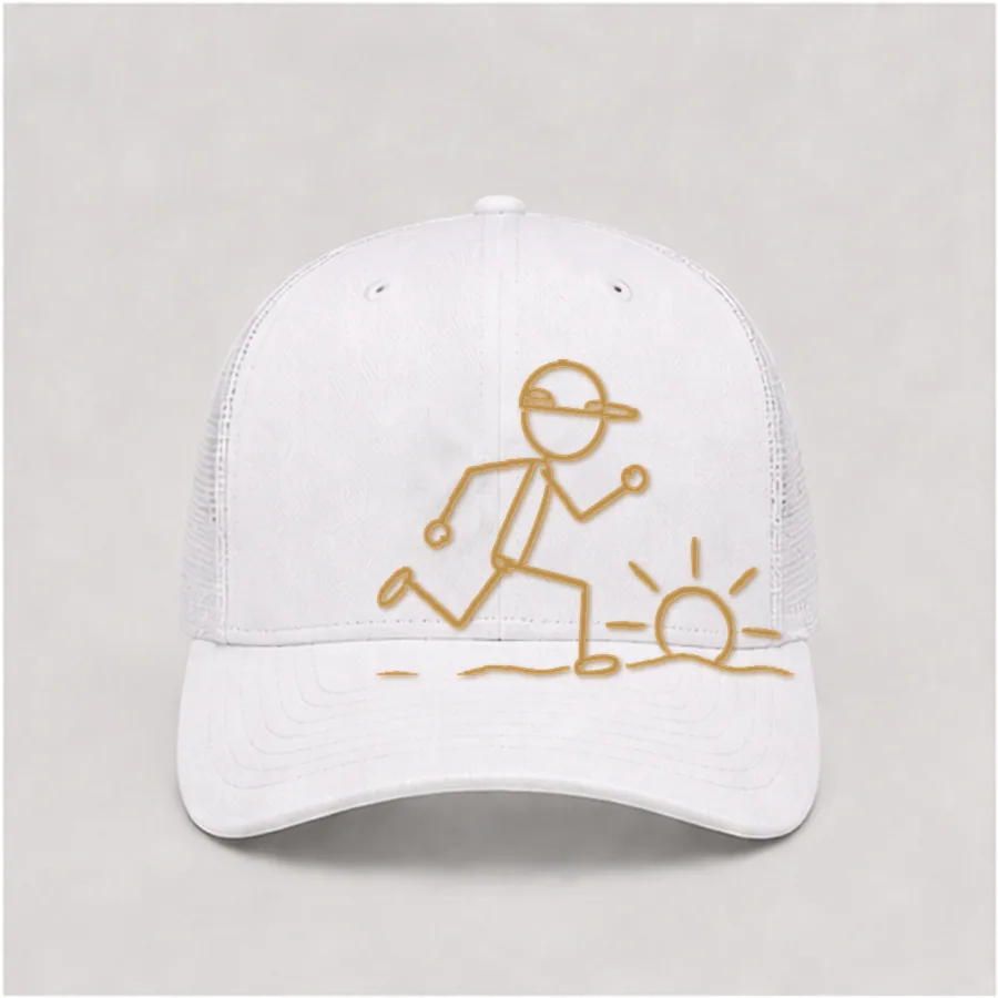 Trucker — White